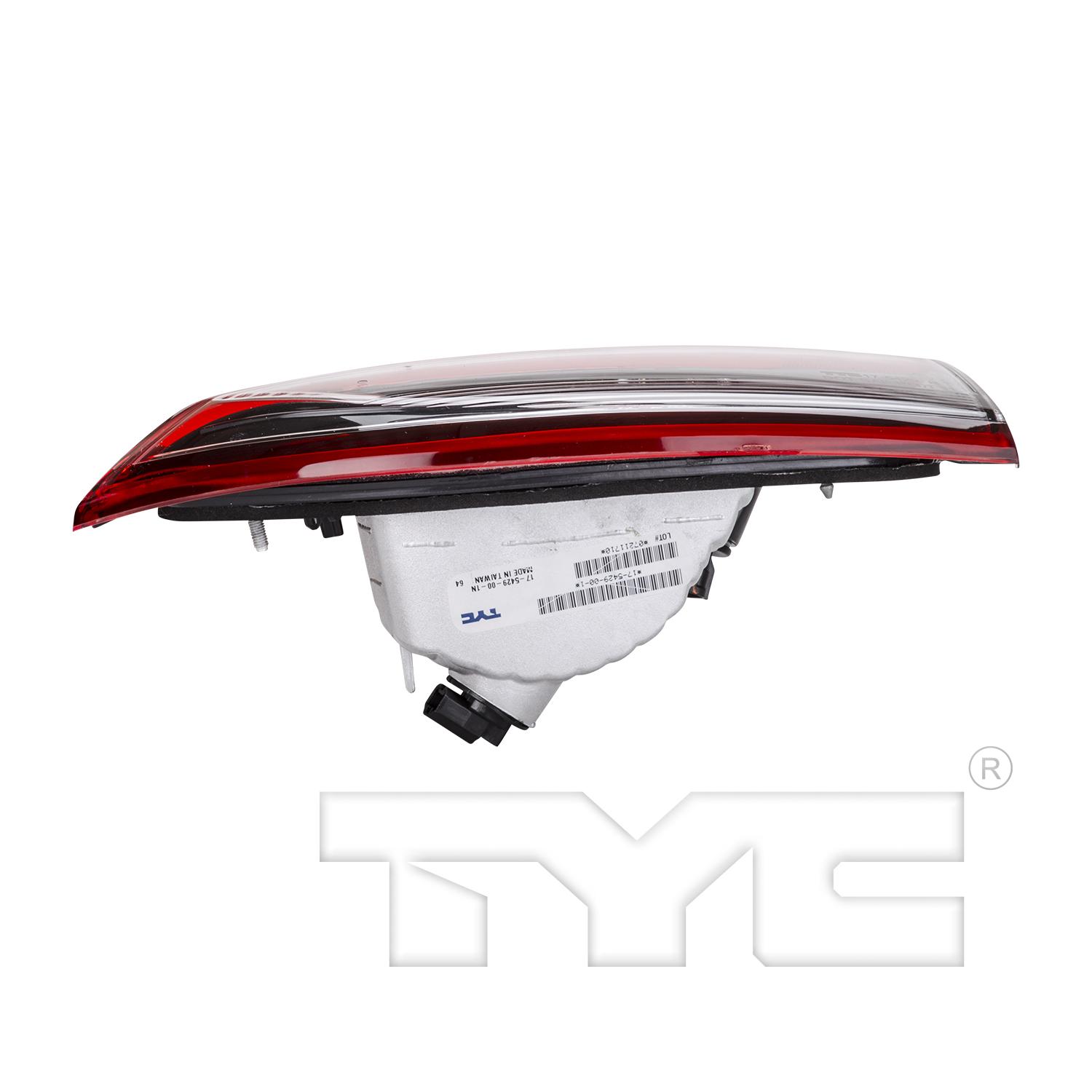 TYC 175429001 Tail Light Assembly product image 6 of 6