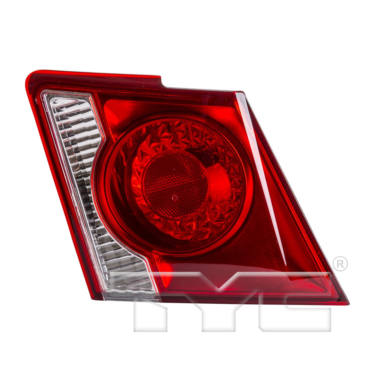 TYC 175435009 Tail Light Assembly product image 1 of 6