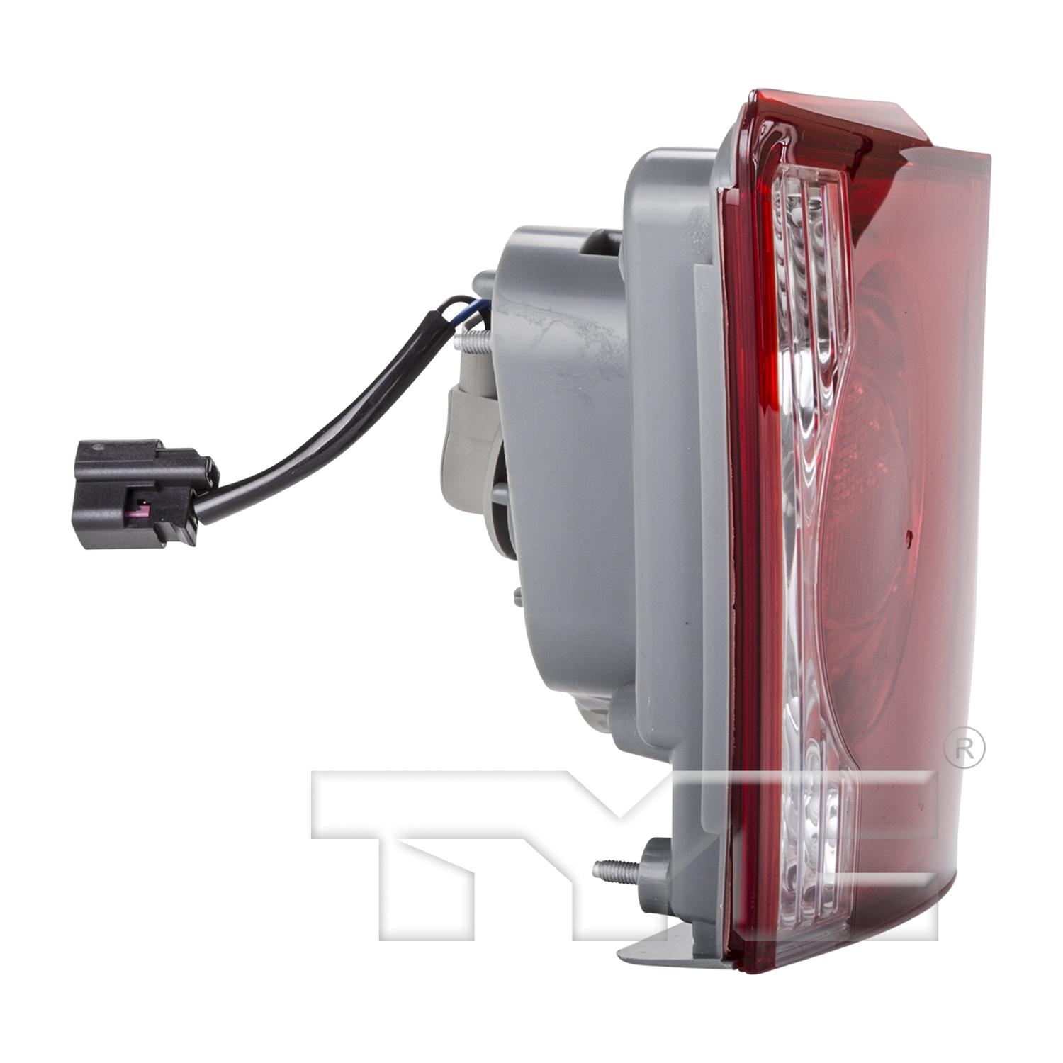 TYC 175435009 Tail Light Assembly product image 3 of 6