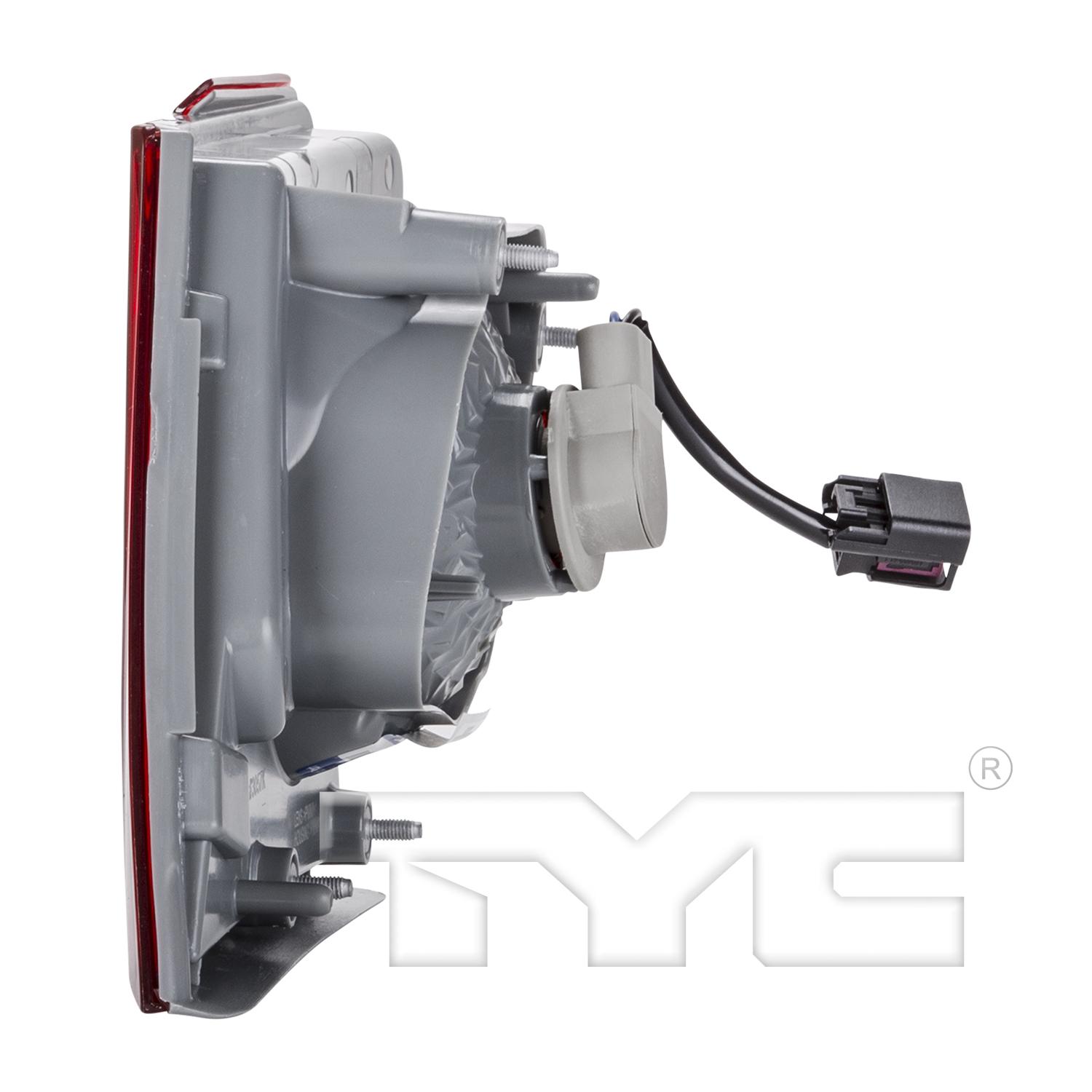 TYC 175435009 Tail Light Assembly product image 4 of 6