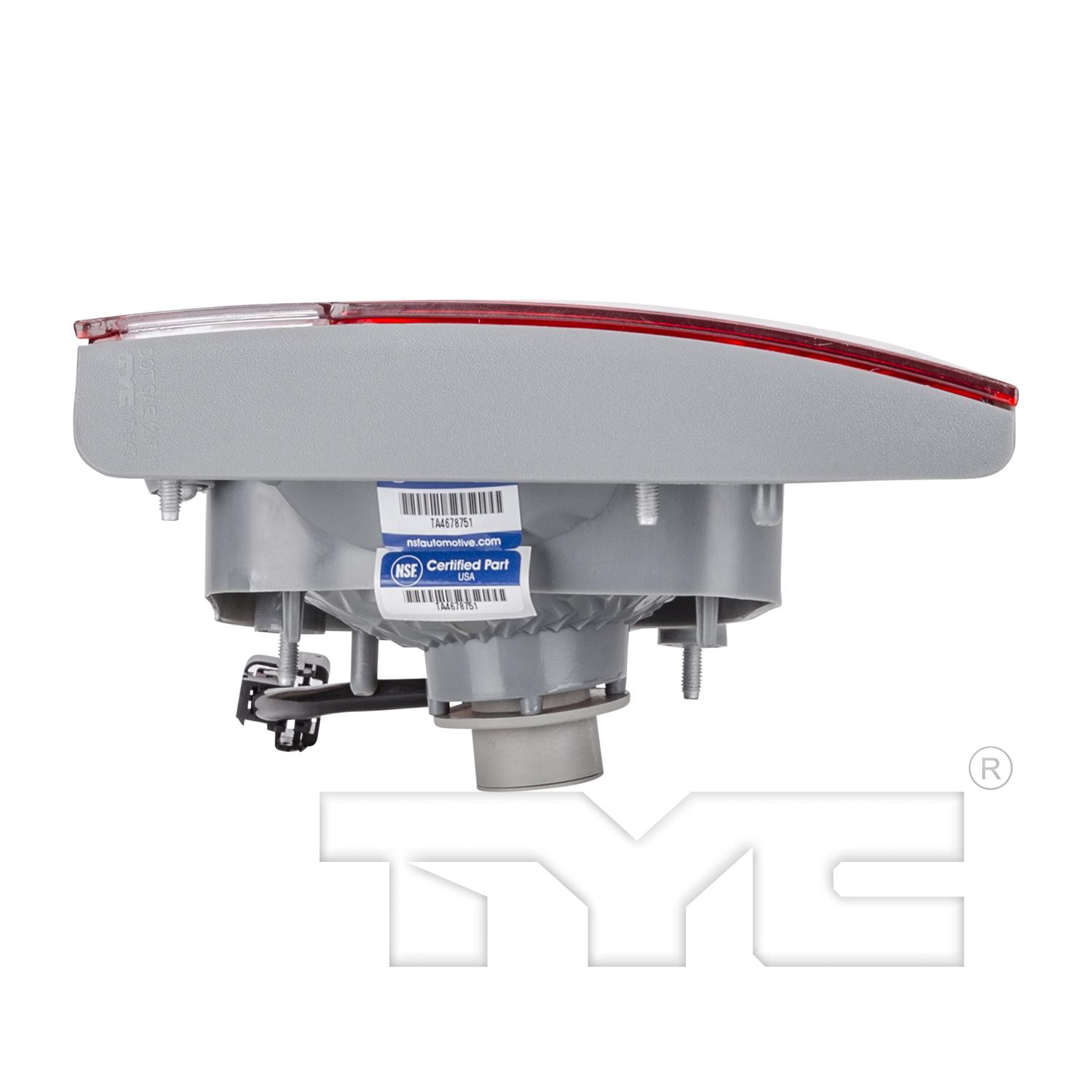 TYC 175435009 Tail Light Assembly product image 6 of 6