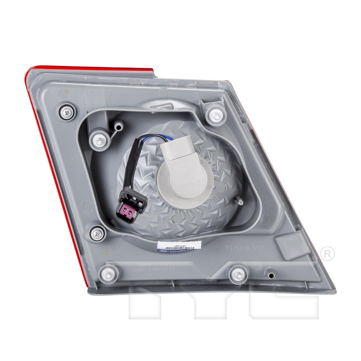 TYC 17543600 - Tail Light Assembly TYC 17543600 Tail Light Assembly product image 2 of 6