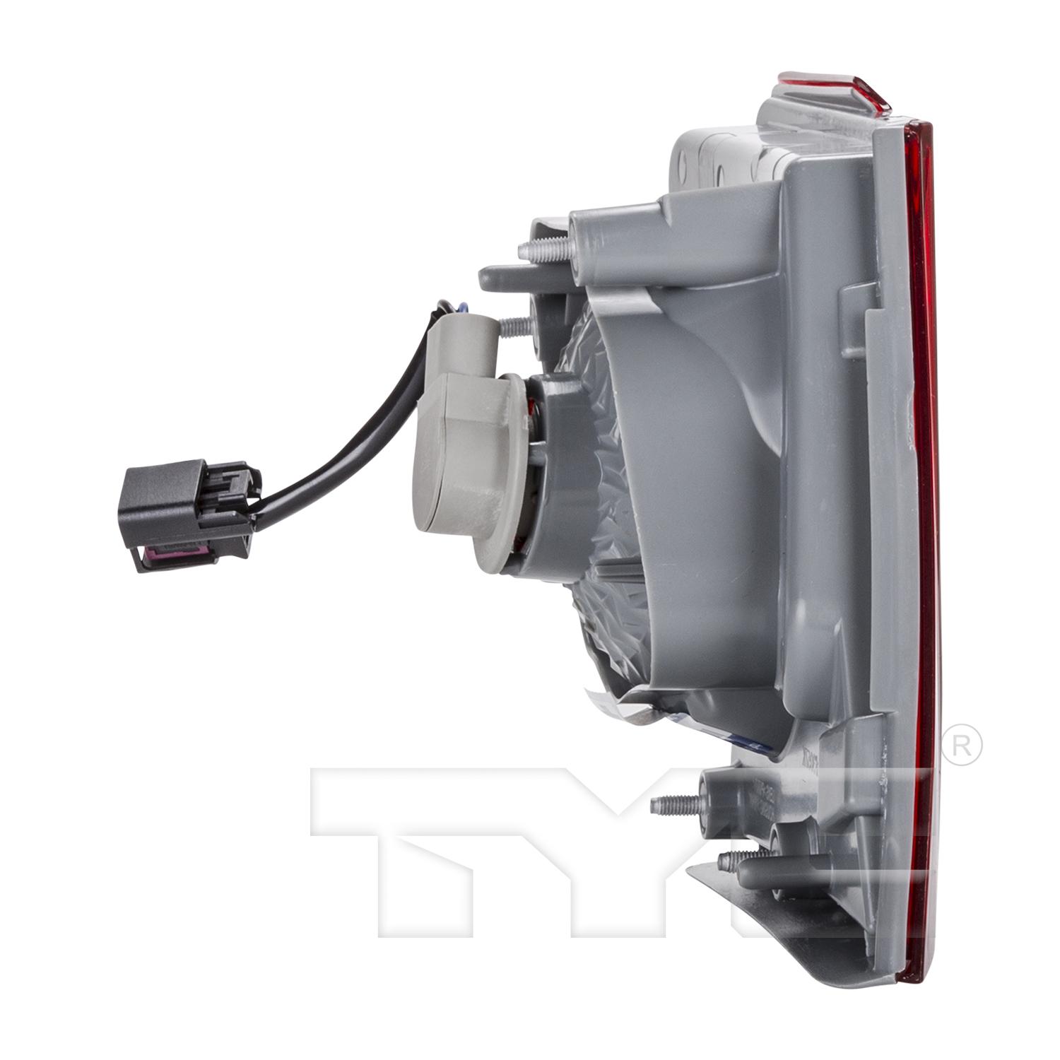 TYC 17543600 - Tail Light Assembly TYC 17543600 Tail Light Assembly product image 4 of 6