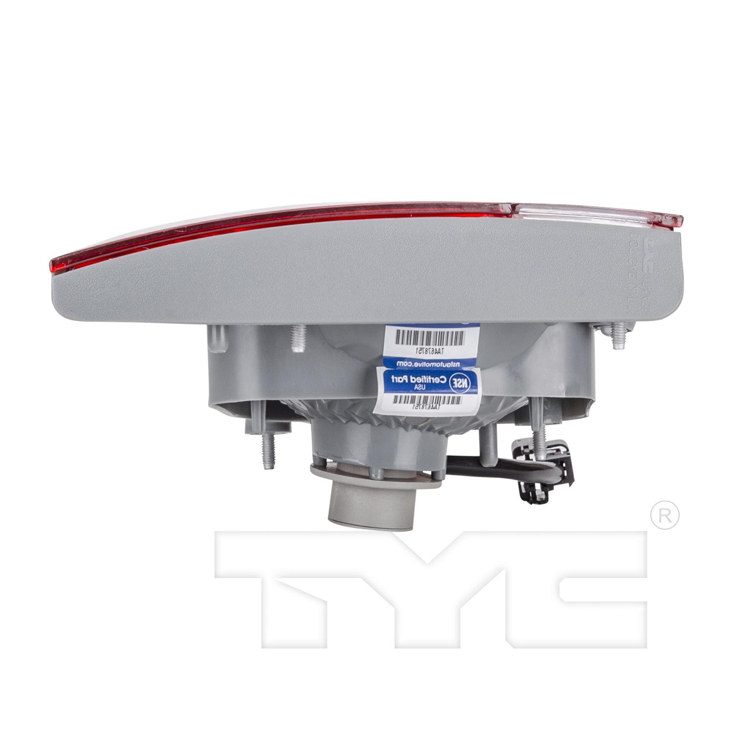 TYC 17543600 - Tail Light Assembly TYC 17543600 Tail Light Assembly product image 6 of 6