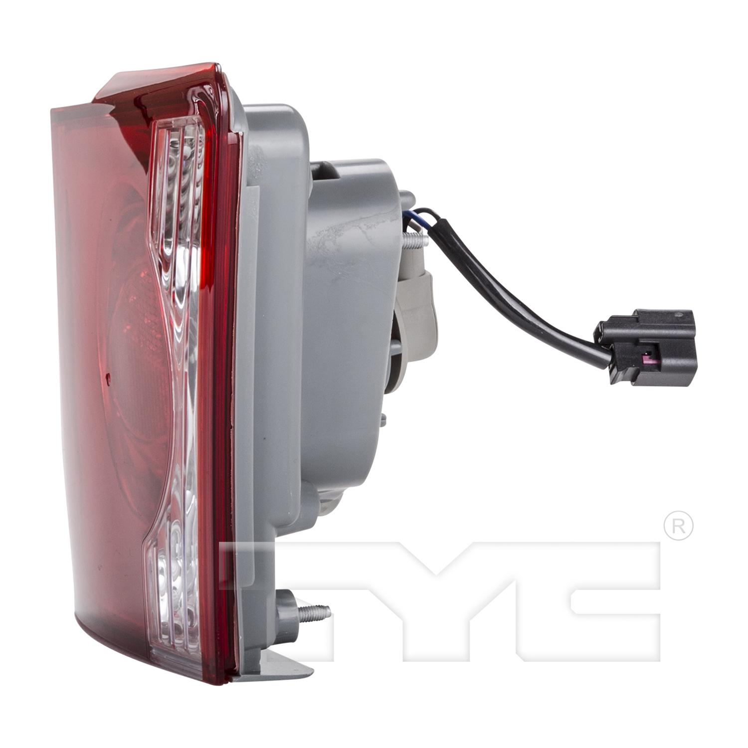 TYC 175436009 Tail Light Assembly product image 3 of 6