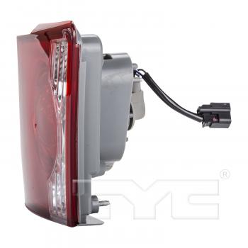 2012 Chevrolet Cruze Tail Light Assembly Left Inner TYC 175436009 image 3 of 4
