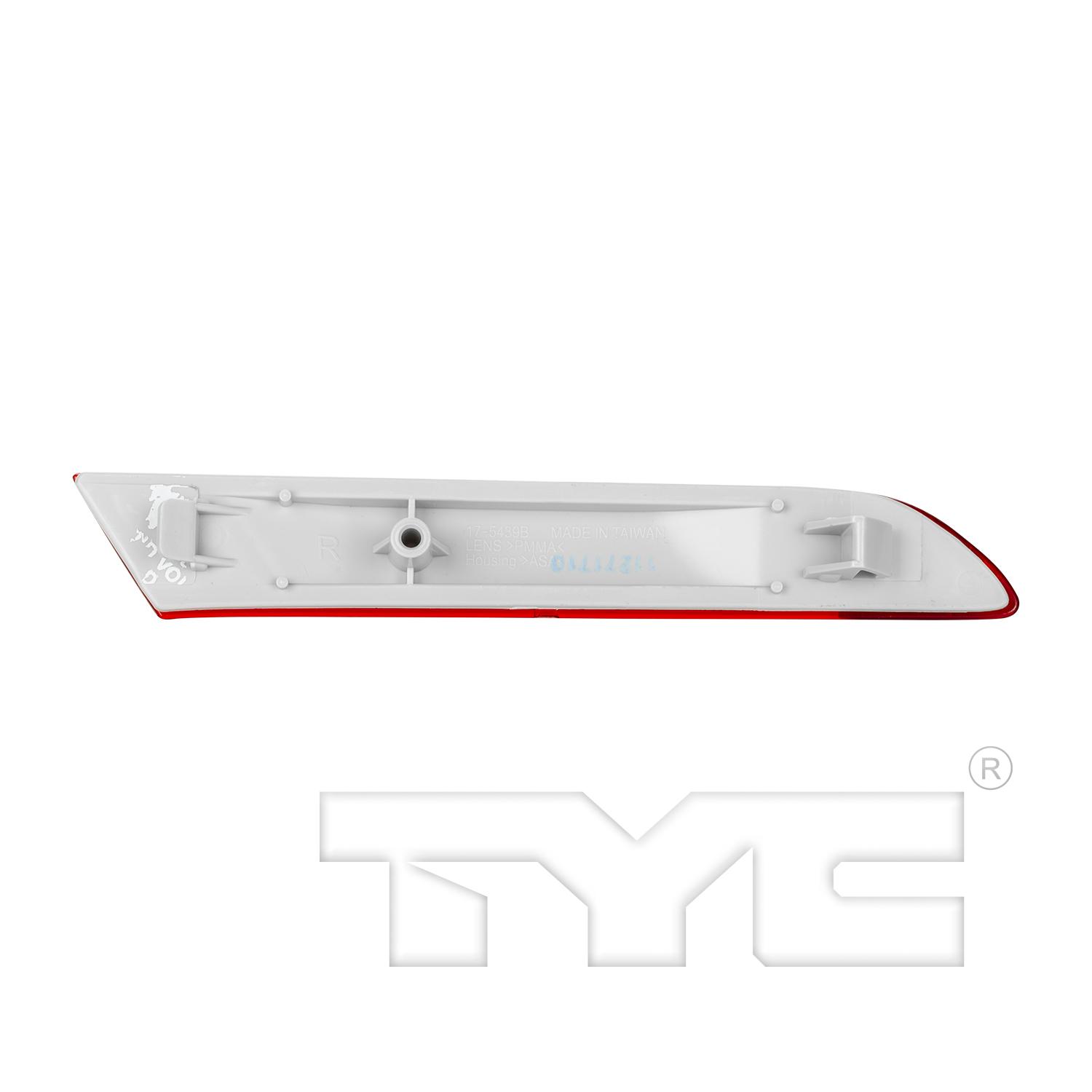 TYC 175439001 - Reflector Assembly TYC 175439001 Reflector Assembly product image 2 of 6