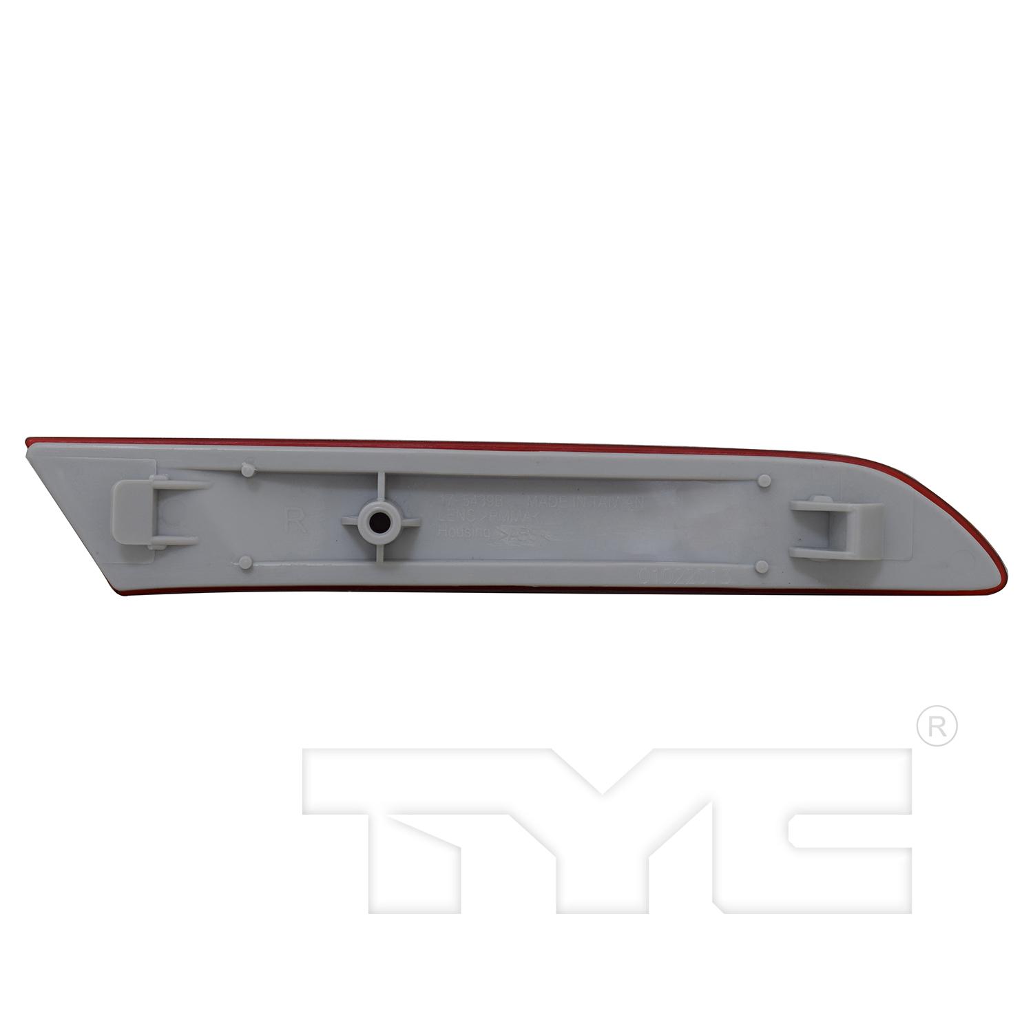 TYC 175439009 - Reflector Assembly TYC 175439009 Reflector Assembly product image 2 of 6