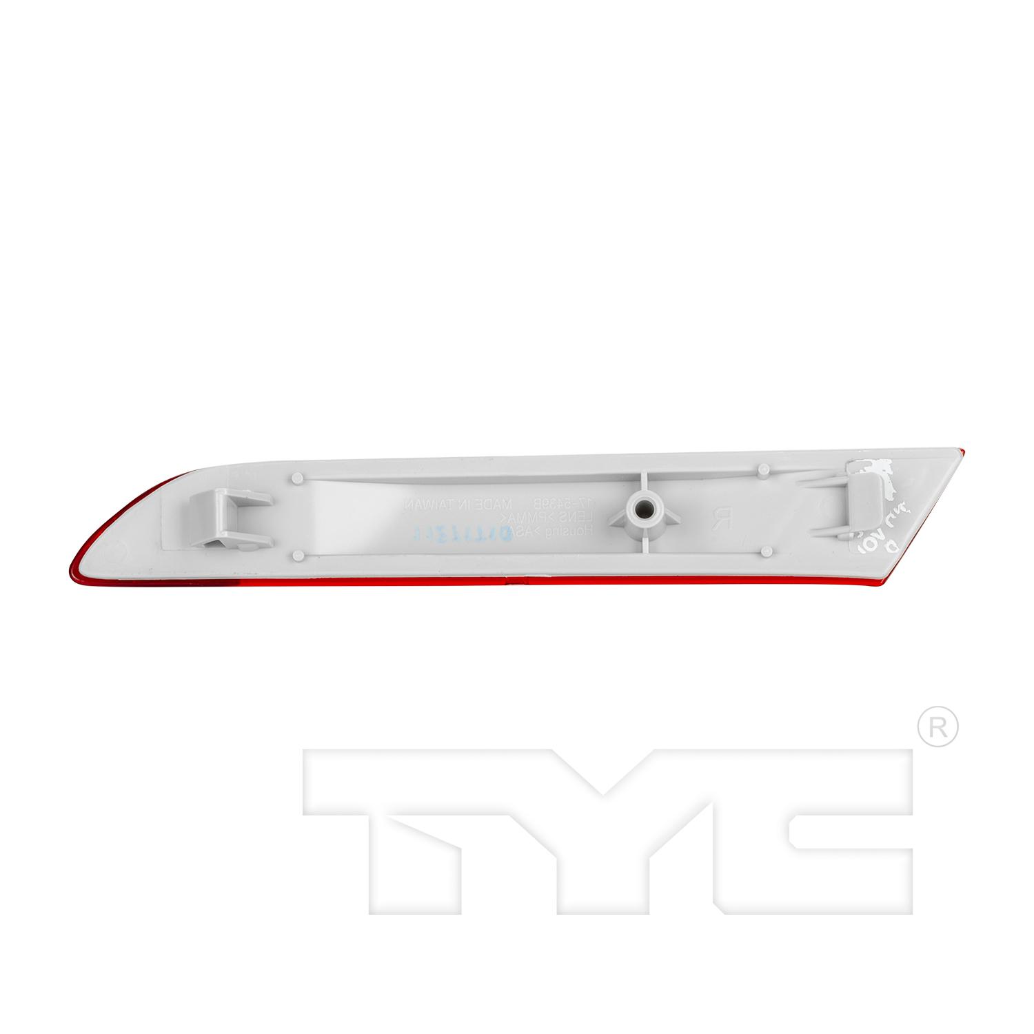 TYC 175440001 Reflector Assembly product image 2 of 6