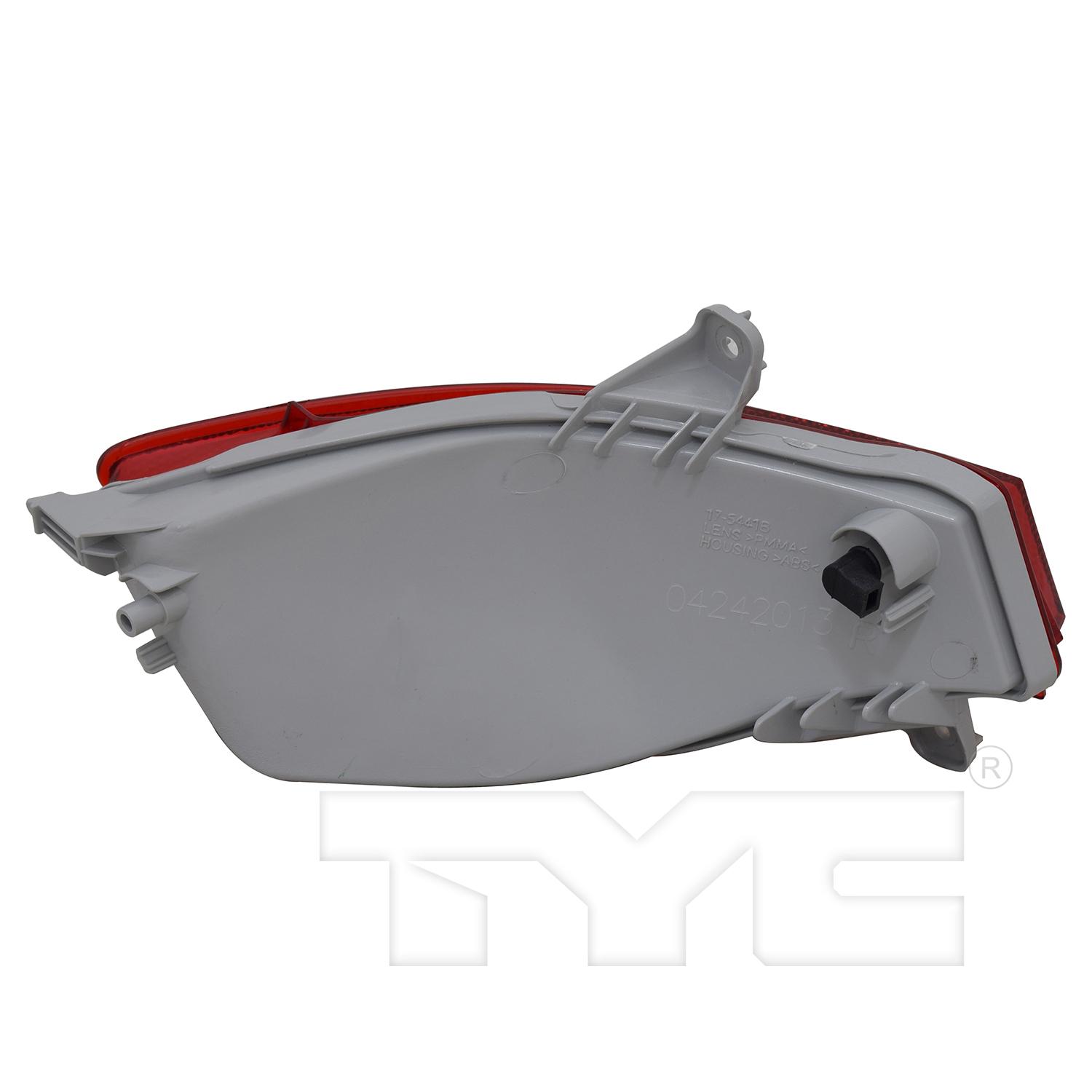 TYC 175441009 - Reflector Assembly TYC 175441009 Reflector Assembly product image 2 of 6