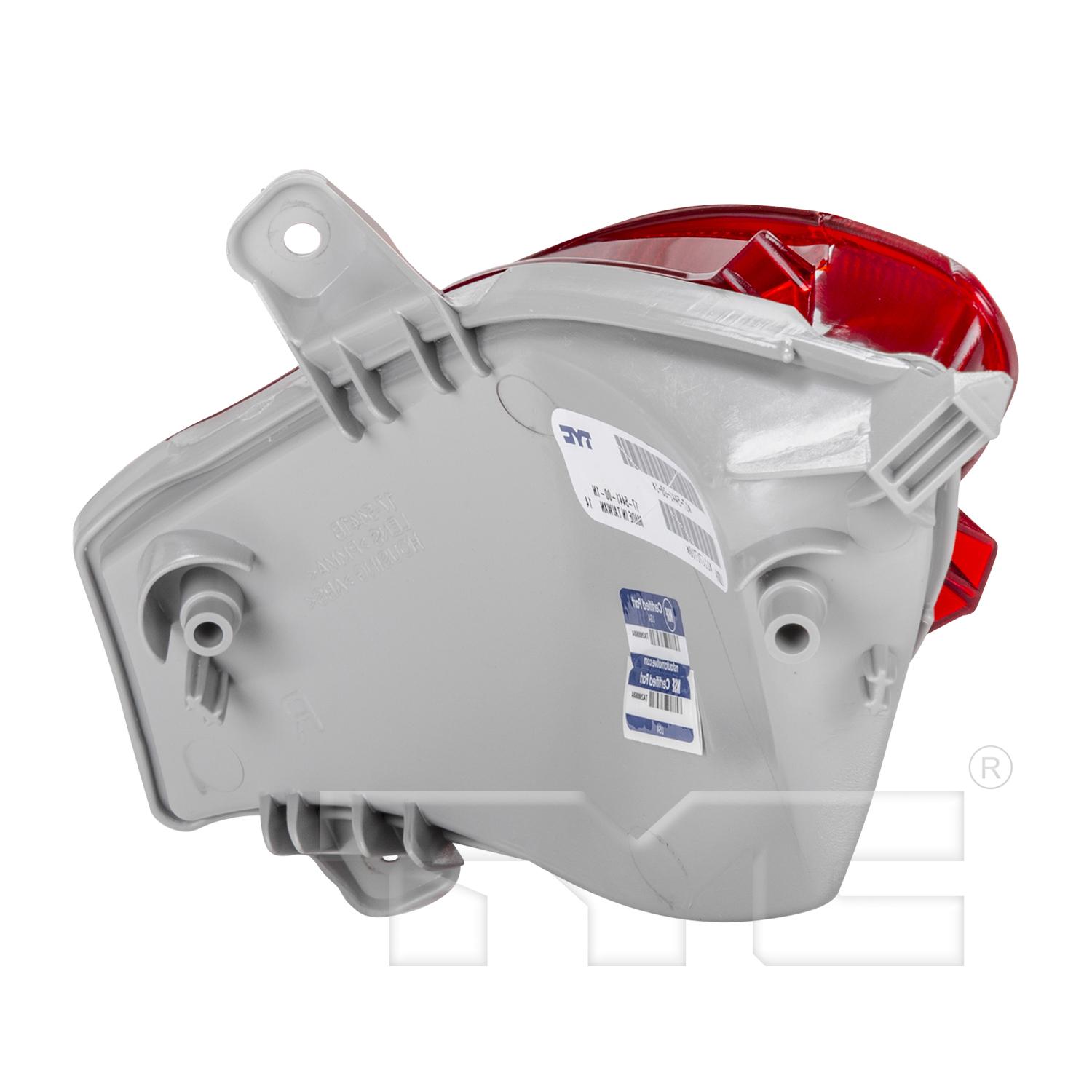 TYC 175442001 - Reflector Assembly TYC 175442001 Reflector Assembly product image 2 of 6