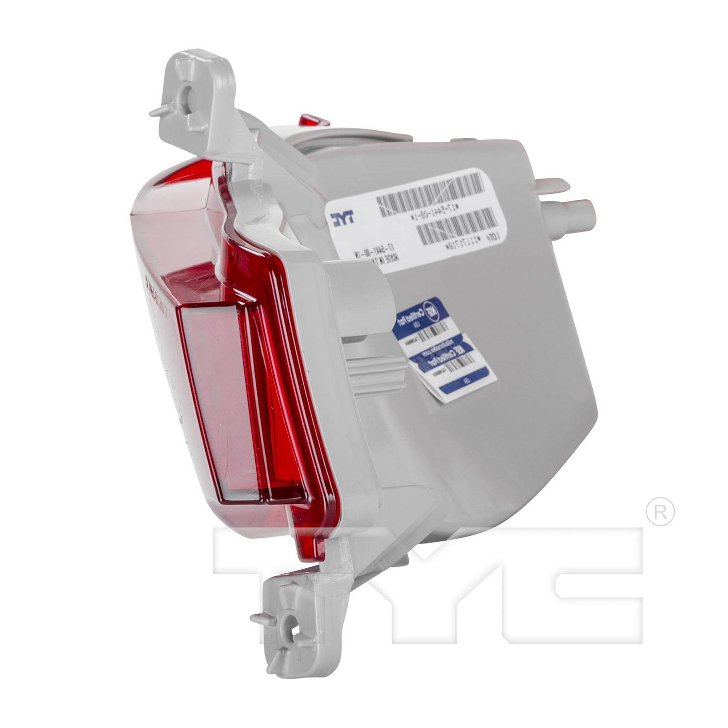 TYC 175442001 - Reflector Assembly TYC 175442001 Reflector Assembly product image 4 of 6