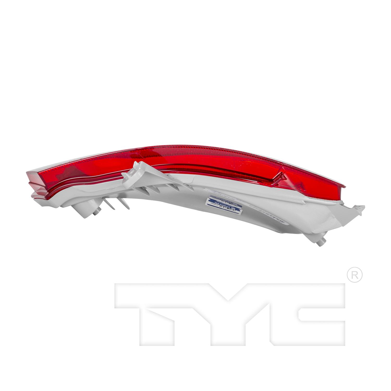 TYC 175442001 - Reflector Assembly TYC 175442001 Reflector Assembly product image 5 of 6