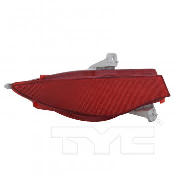 2012 Mazda CX-7 Reflector Assembly Rear Left TYC 175442009 image 1 of 4