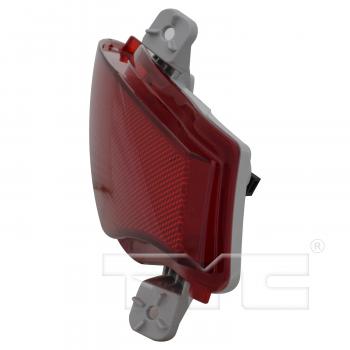 2012 Mazda CX-7 Reflector Assembly Rear Left TYC 175442009 image 3 of 4