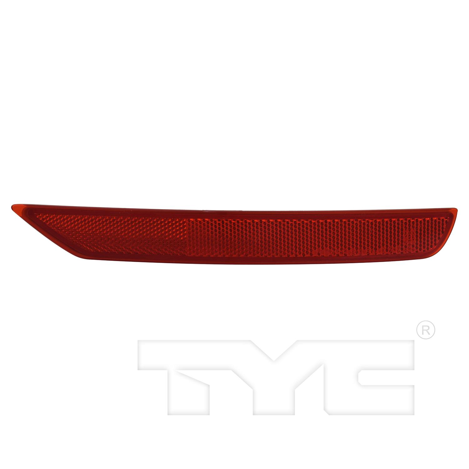 TYC 17544300 Reflector Assembly product image 1 of 6