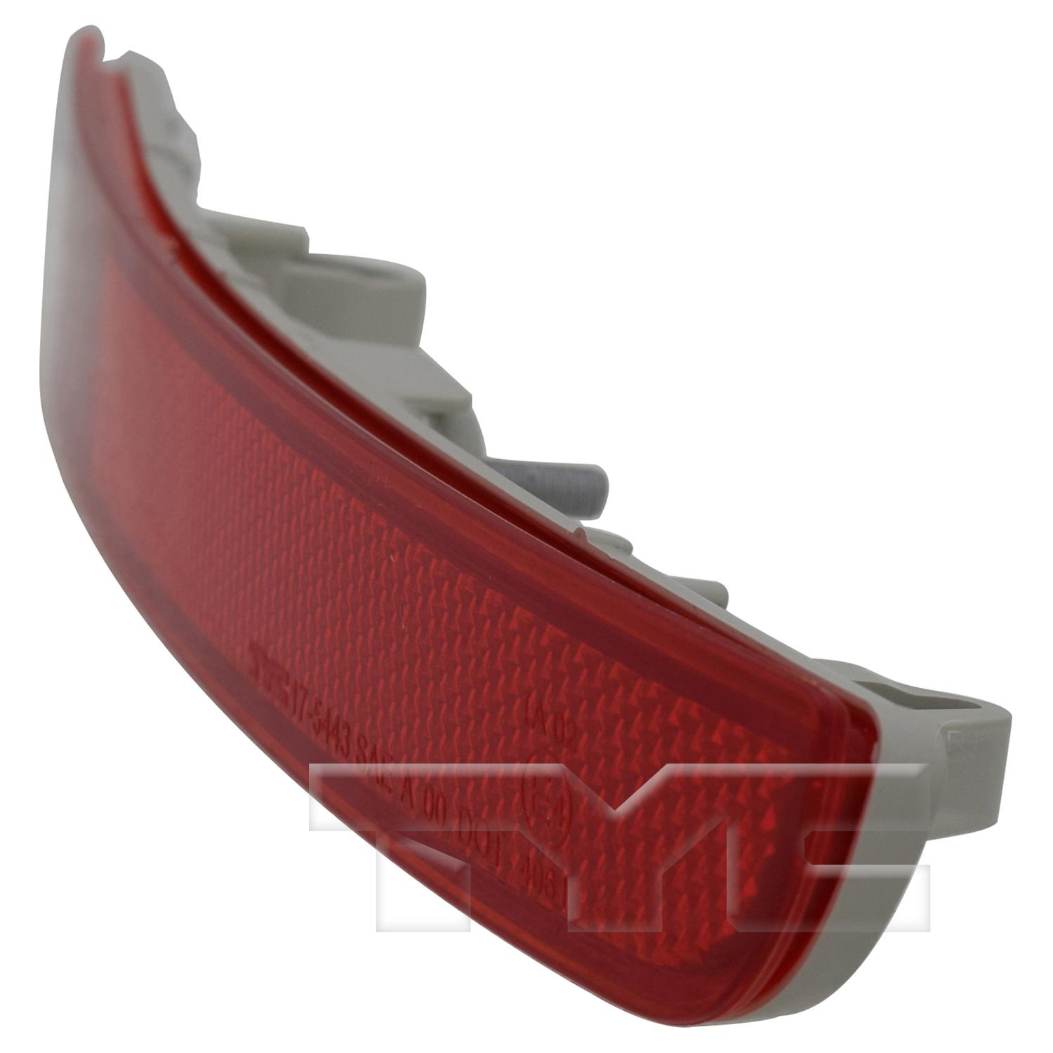 TYC 17544300 Reflector Assembly product image 4 of 6