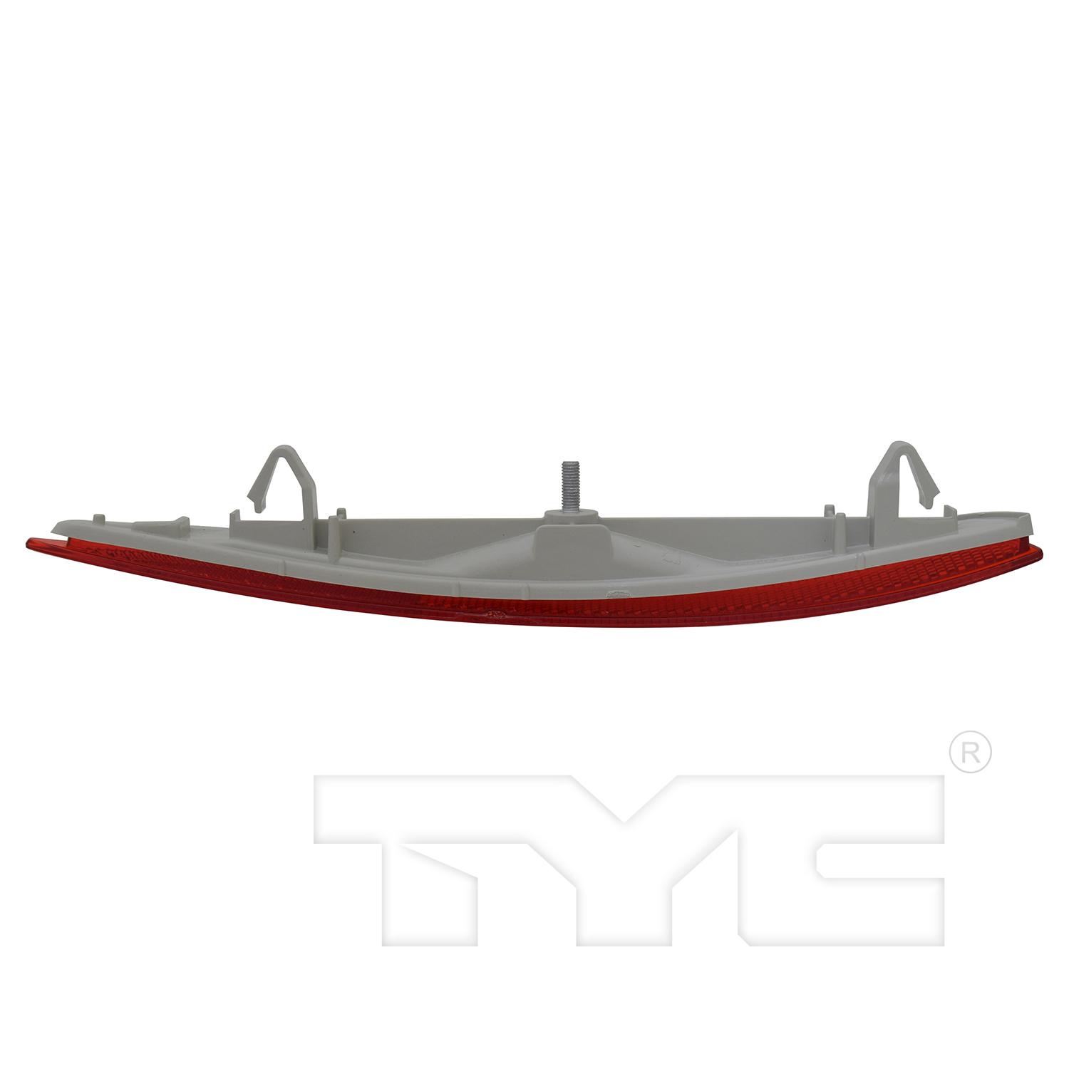 TYC 17544300 Reflector Assembly product image 5 of 6