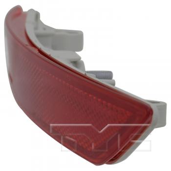2013 Subaru Forester Reflector Assembly Rear Left TYC 17544400 image 3 of 4