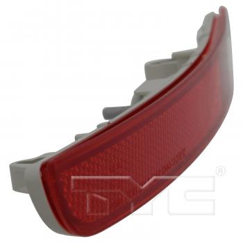 2013 Subaru Forester Reflector Assembly Rear Left TYC 17544400 image 4 of 4