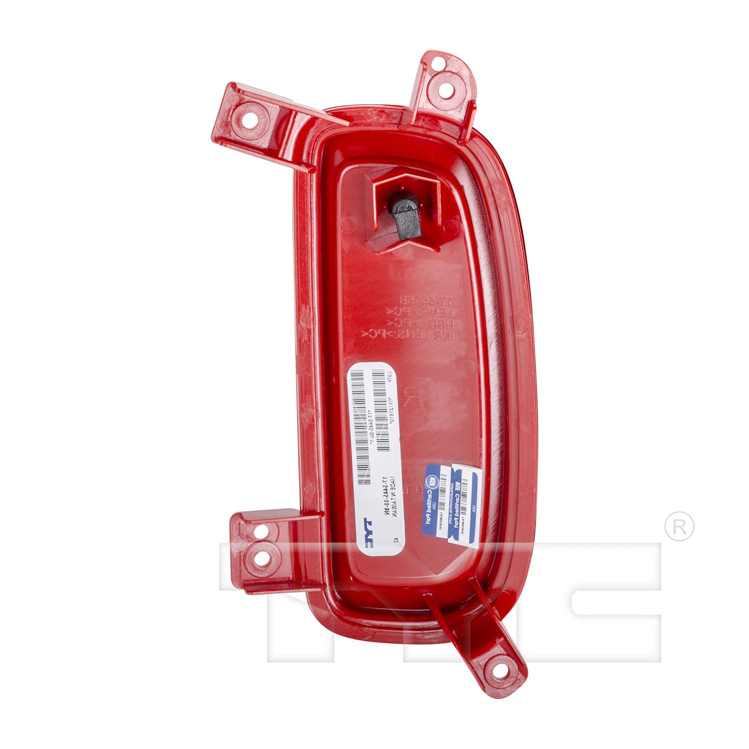TYC 17544600 - Reflector Assembly TYC 17544600 Reflector Assembly product image 2 of 6