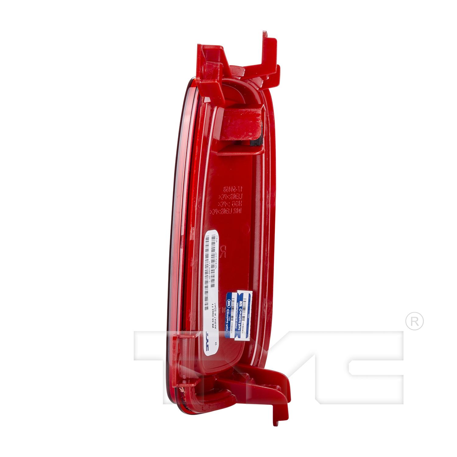 TYC 17544600 - Reflector Assembly TYC 17544600 Reflector Assembly product image 4 of 6