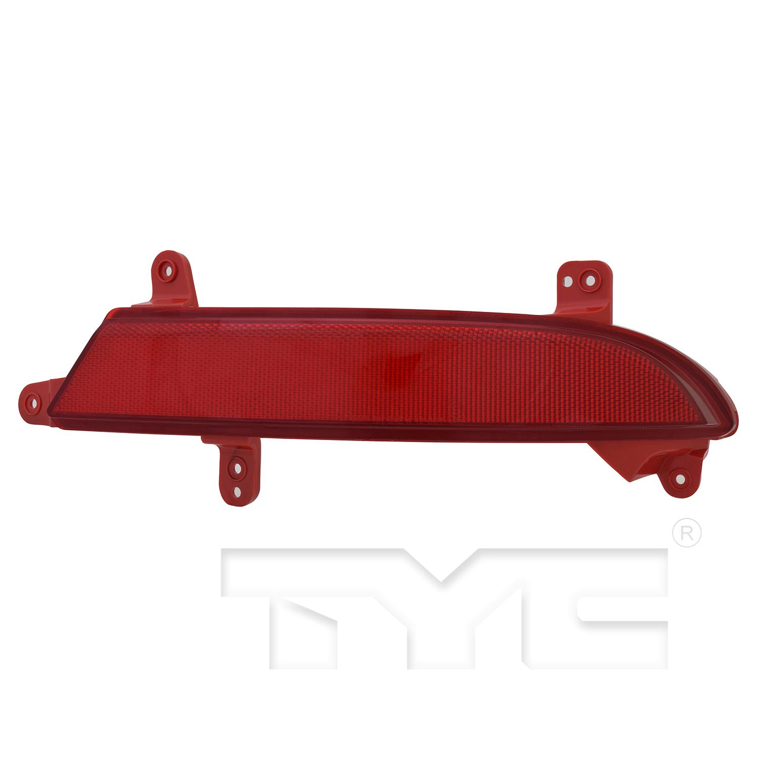 TYC 17544700 Reflector Assembly product image 1 of 6