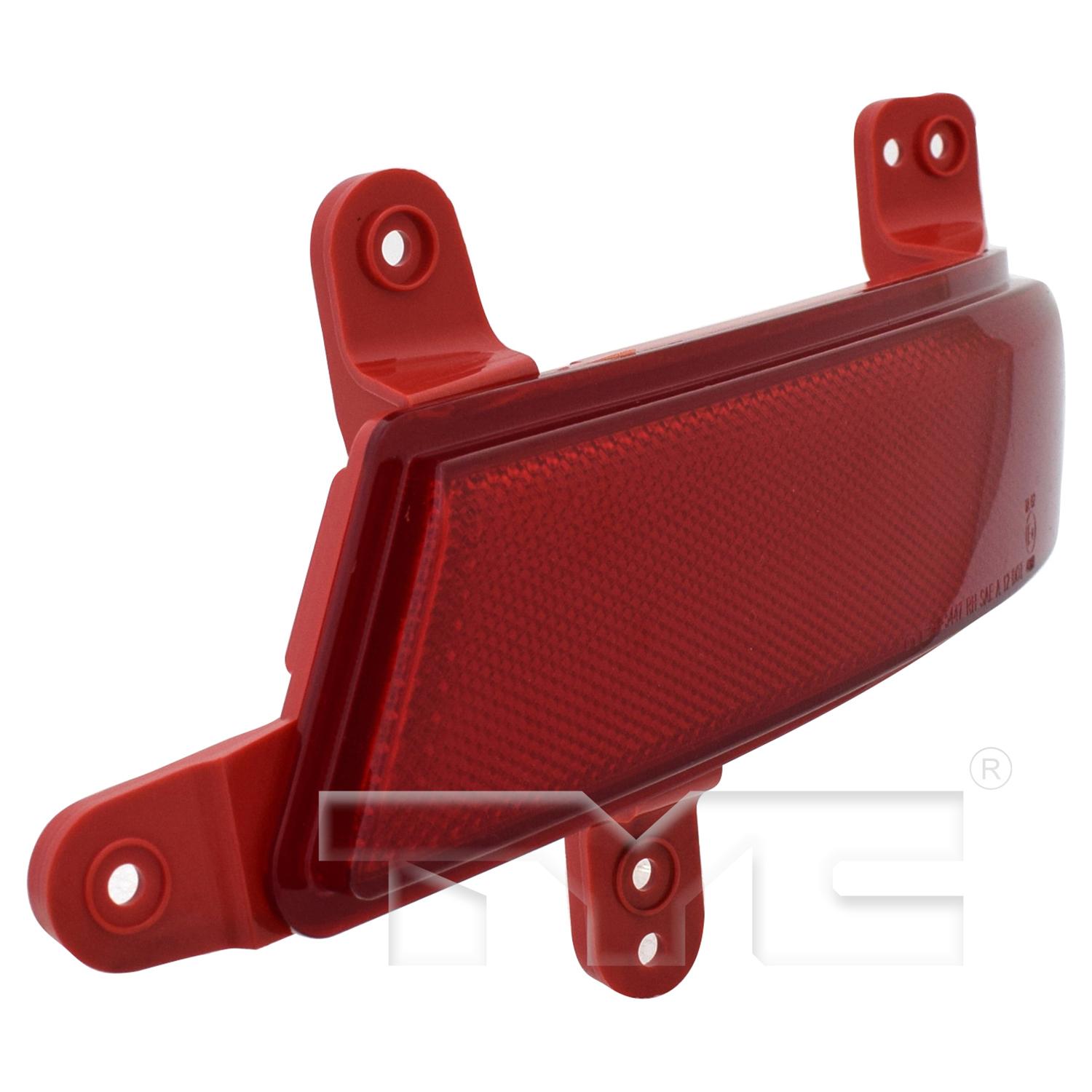 TYC 17544700 Reflector Assembly product image 3 of 6