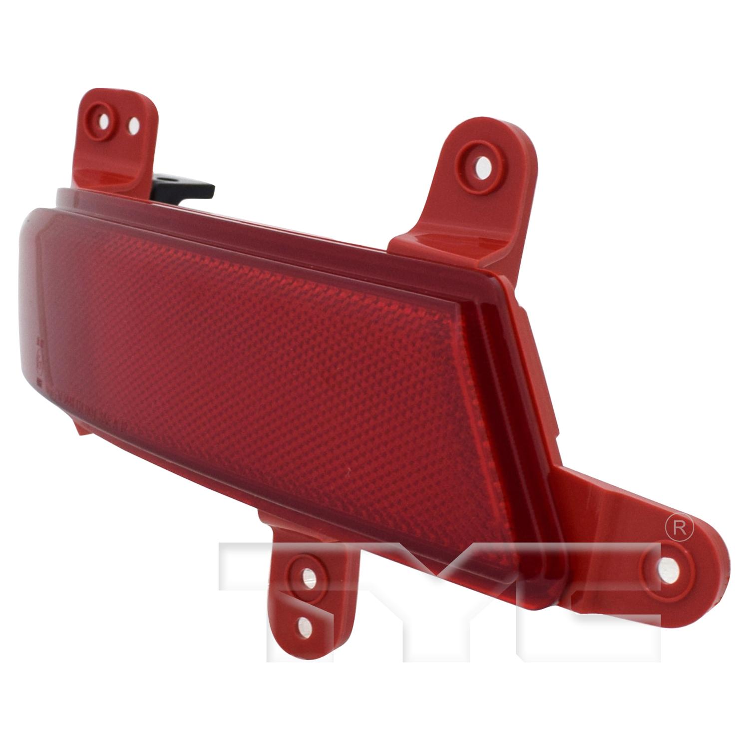 TYC 17544800 Reflector Assembly product image 3 of 6