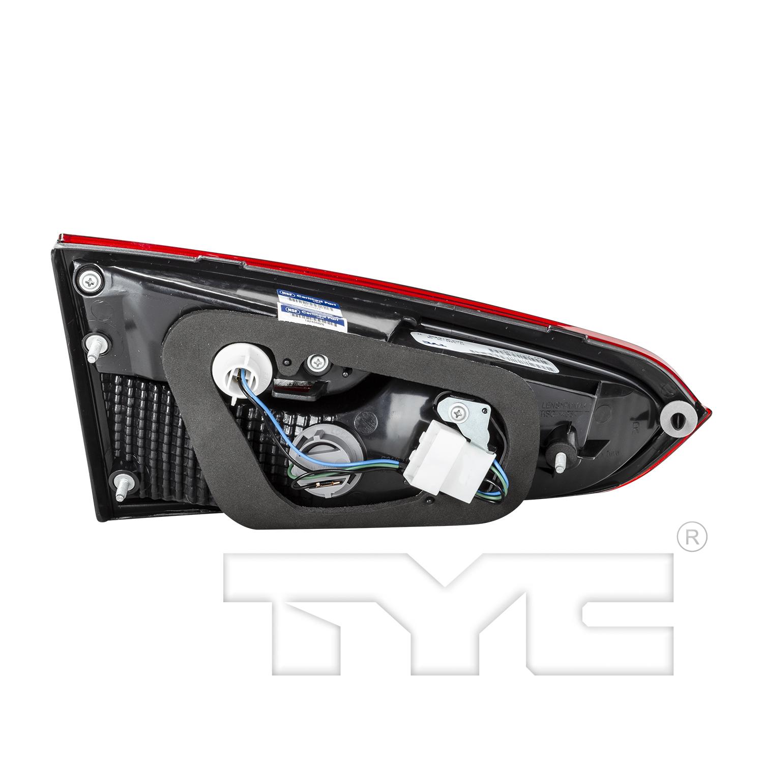 TYC 175449001 - Tail Light Assembly TYC 175449001 Tail Light Assembly product image 2 of 6