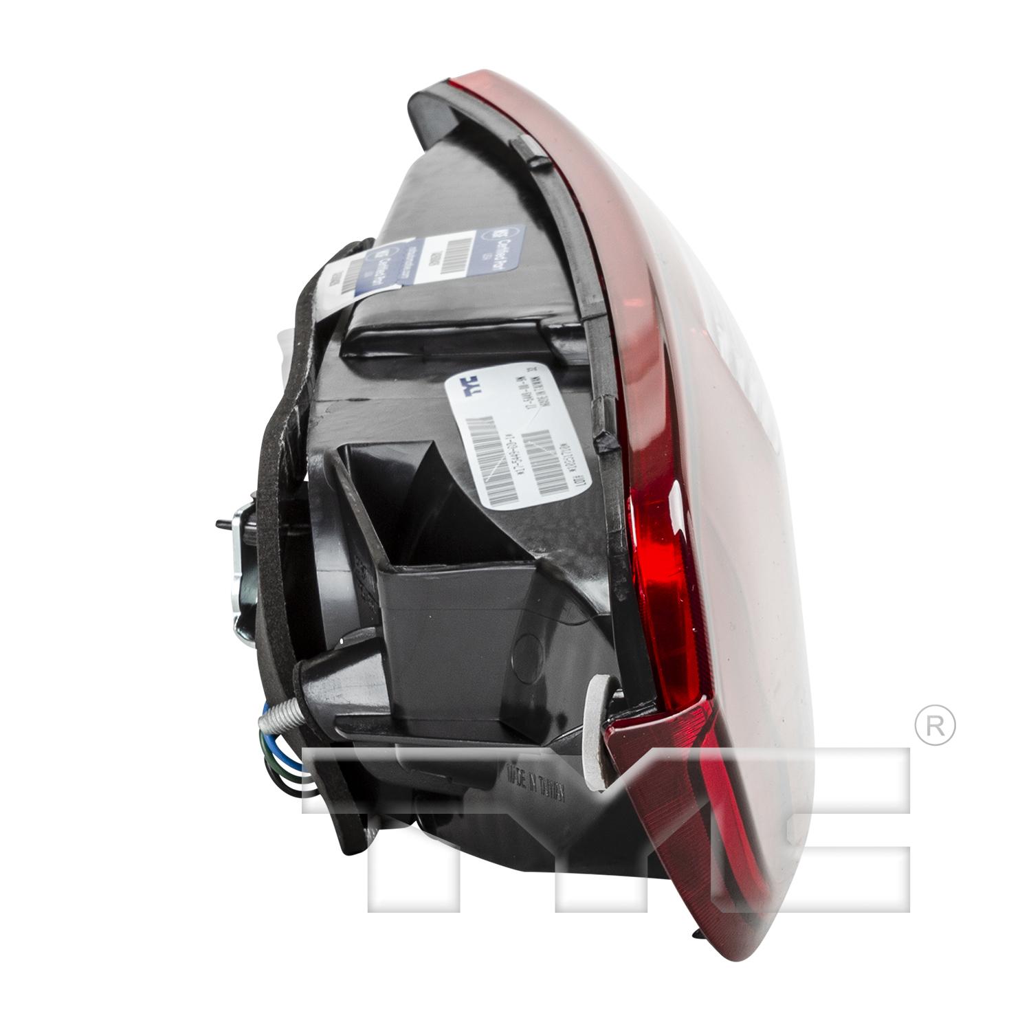TYC 175449001 - Tail Light Assembly TYC 175449001 Tail Light Assembly product image 3 of 6