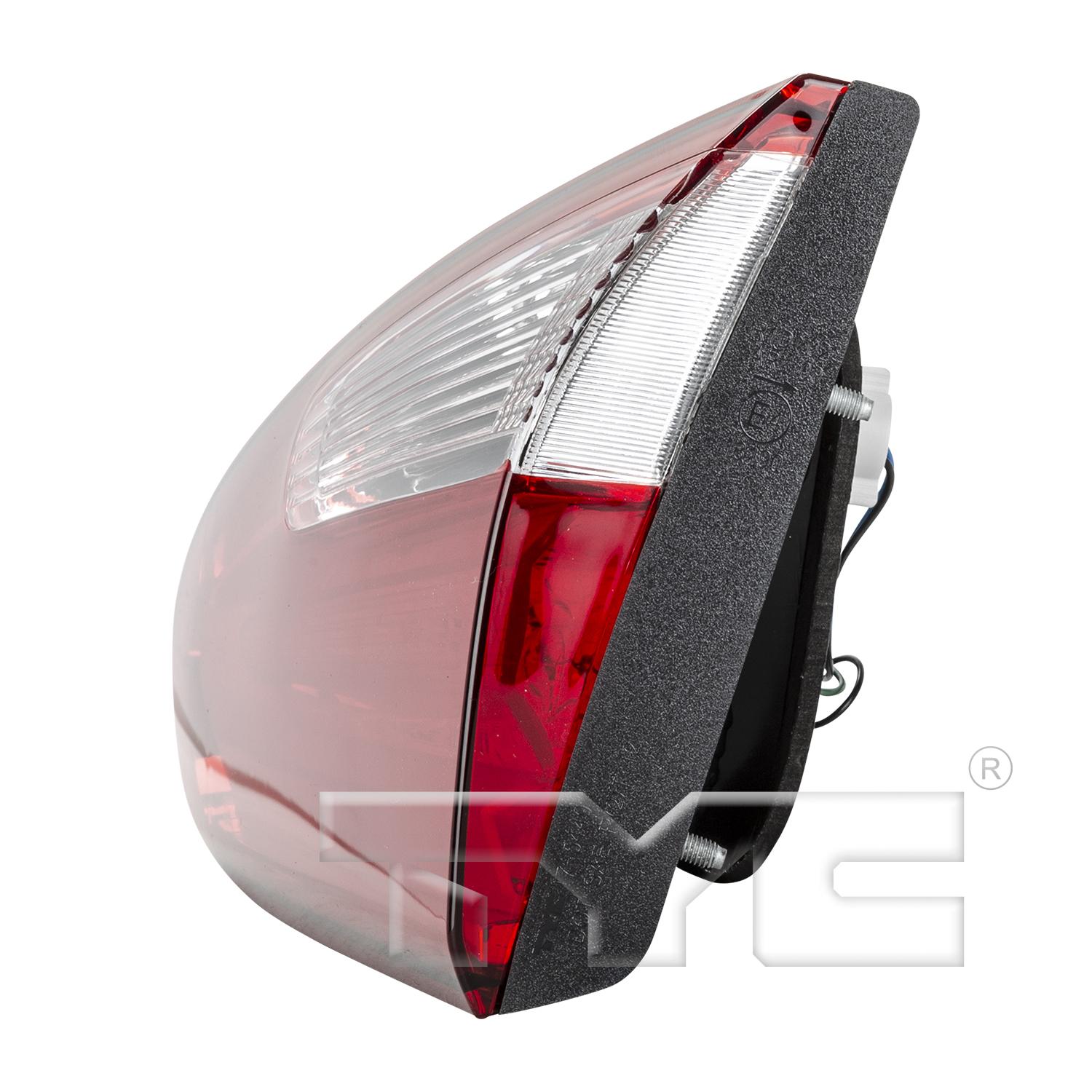 TYC 175449001 - Tail Light Assembly TYC 175449001 Tail Light Assembly product image 4 of 6