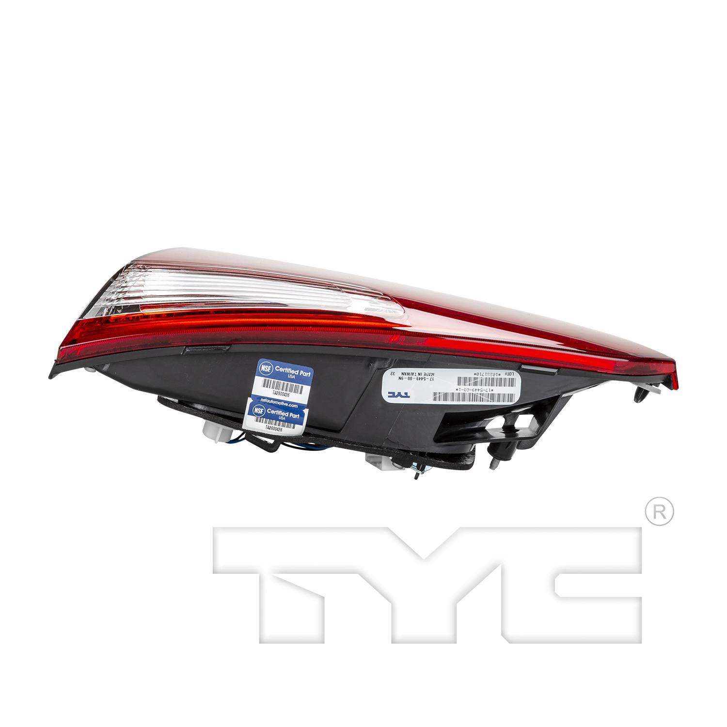 TYC 175449001 - Tail Light Assembly TYC 175449001 Tail Light Assembly product image 5 of 6