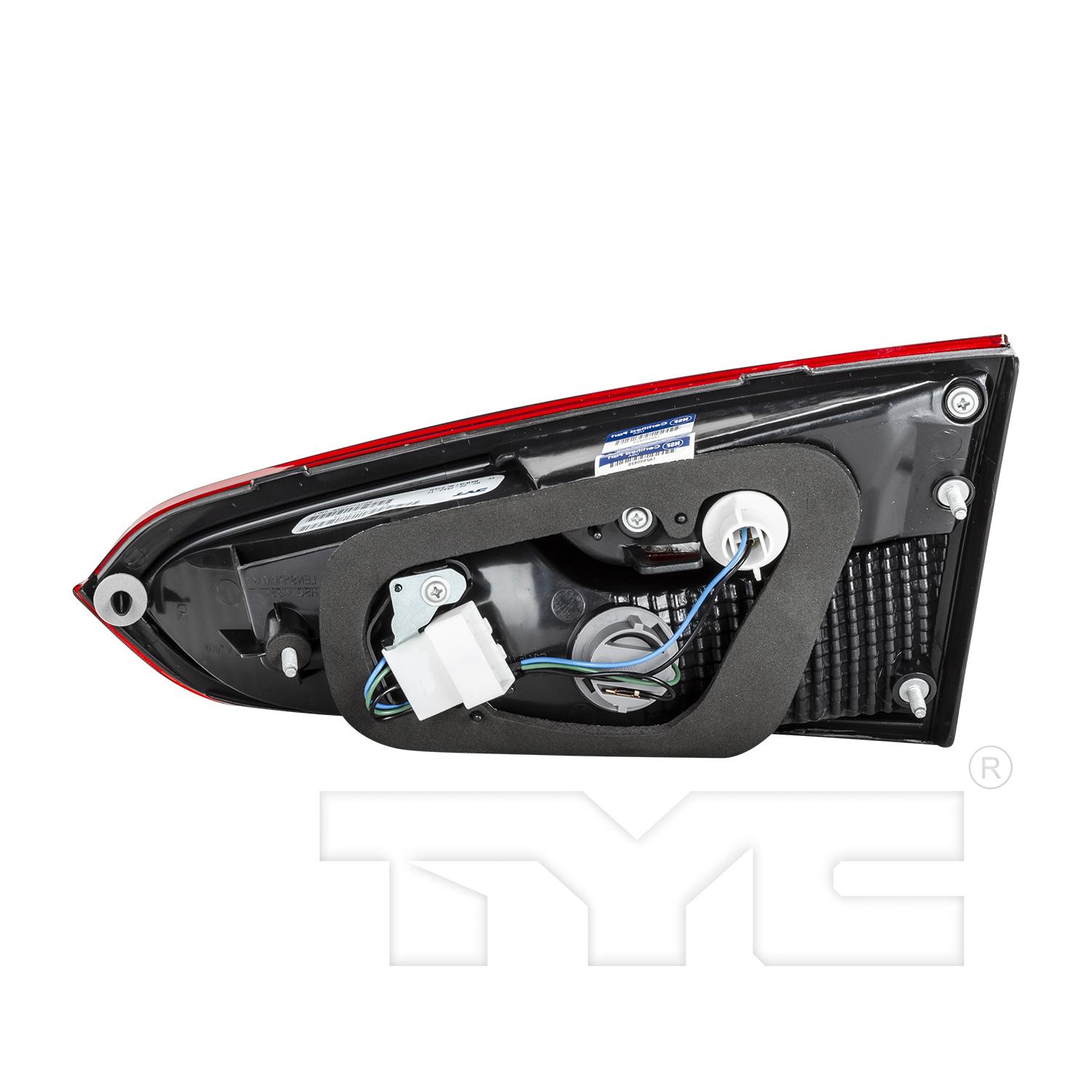 TYC 175450001 Tail Light Assembly product image 2 of 6