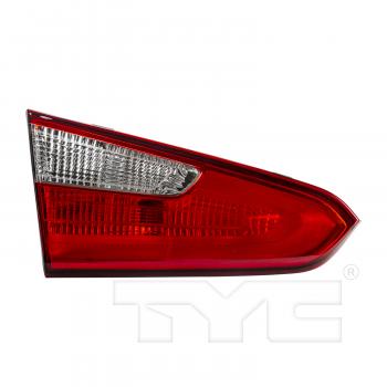 2014 Kia Forte Tail Light Assembly Left Inner TYC 175450009 image 1 of 4