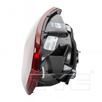 2014 Kia Forte Tail Light Assembly Left Inner TYC 175450009 image 3 of 4