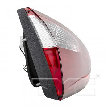 2014 Kia Forte Tail Light Assembly Left Inner TYC 175450009 image 4 of 4