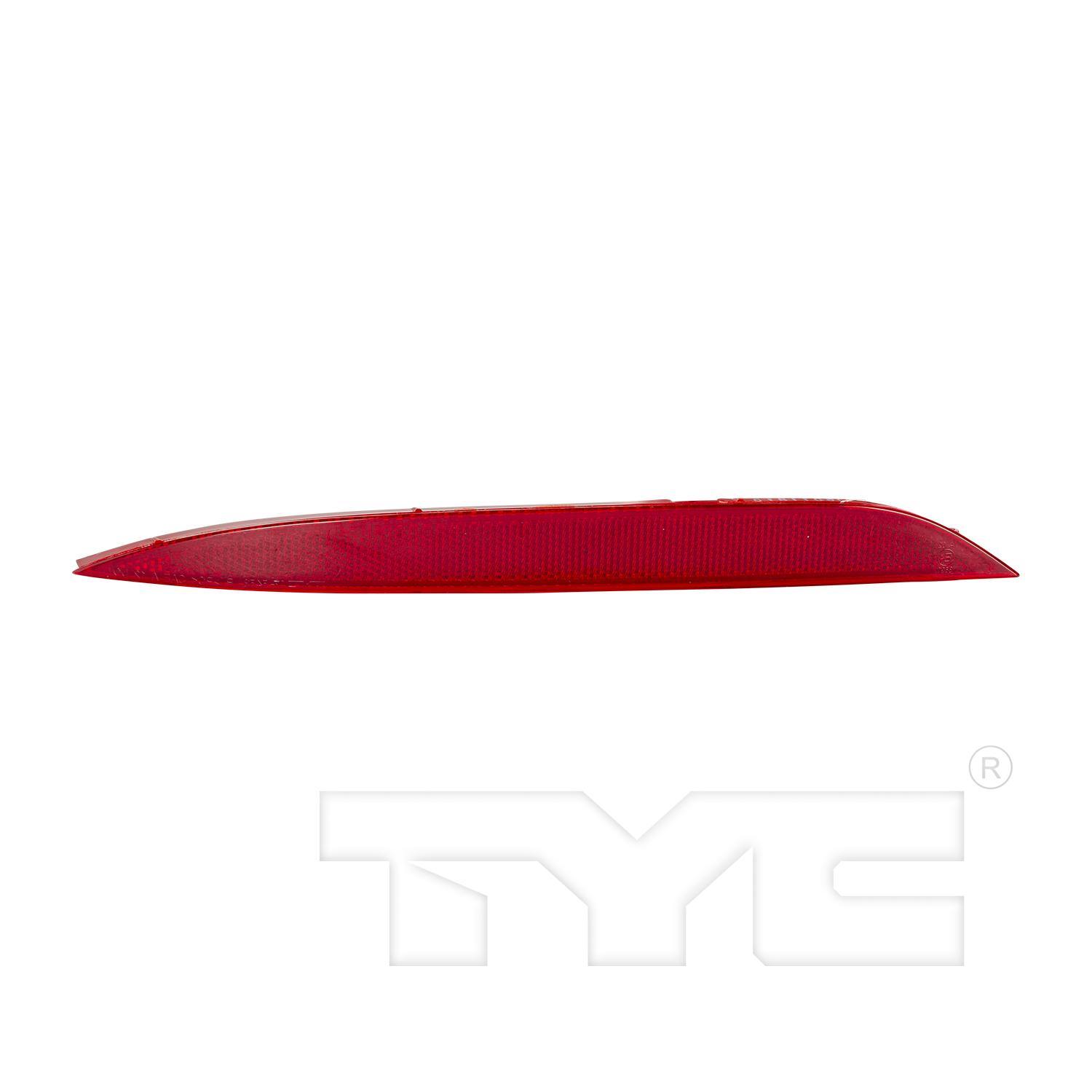 TYC 175454001 Reflector Assembly product image 1 of 4