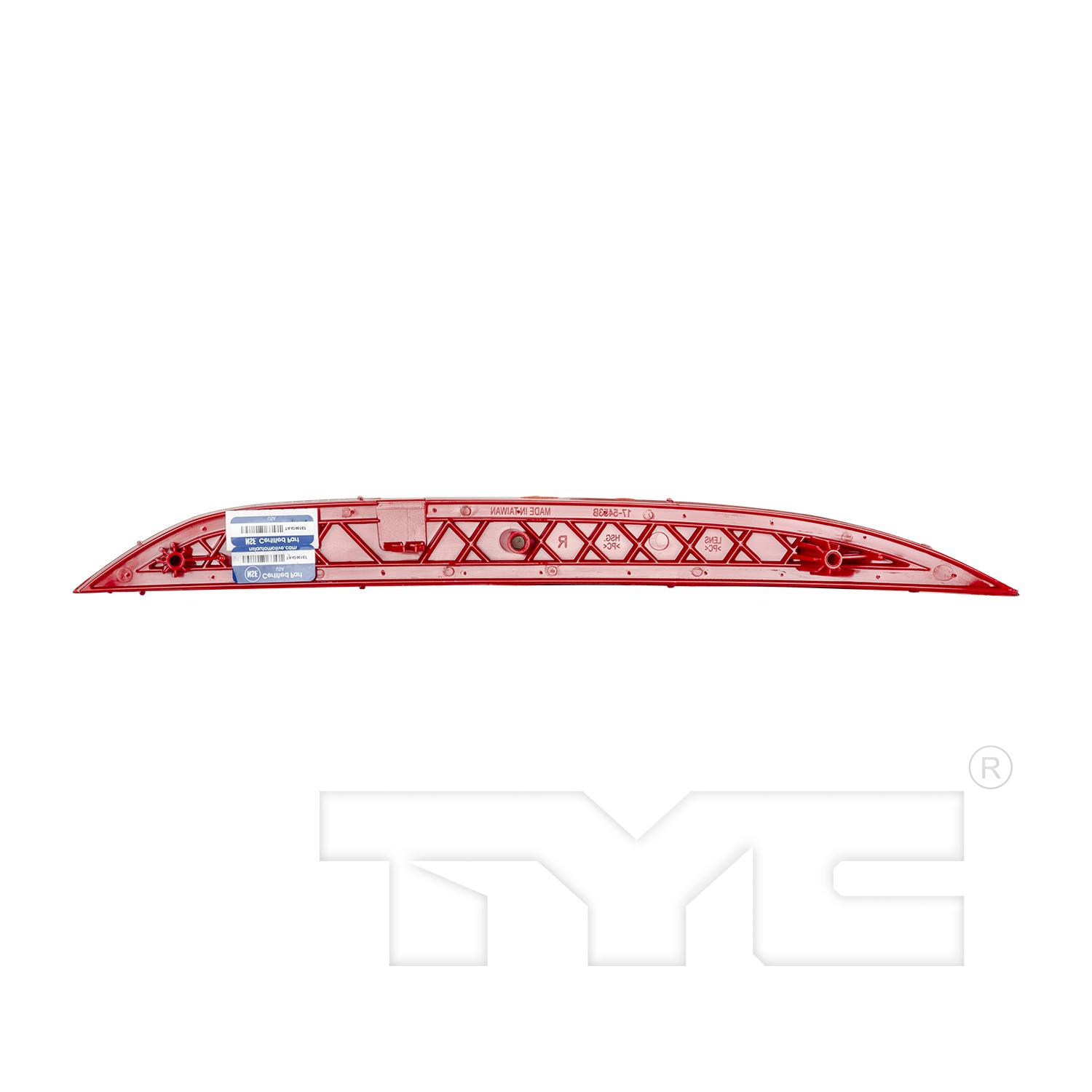 TYC 175454001 Reflector Assembly product image 2 of 4