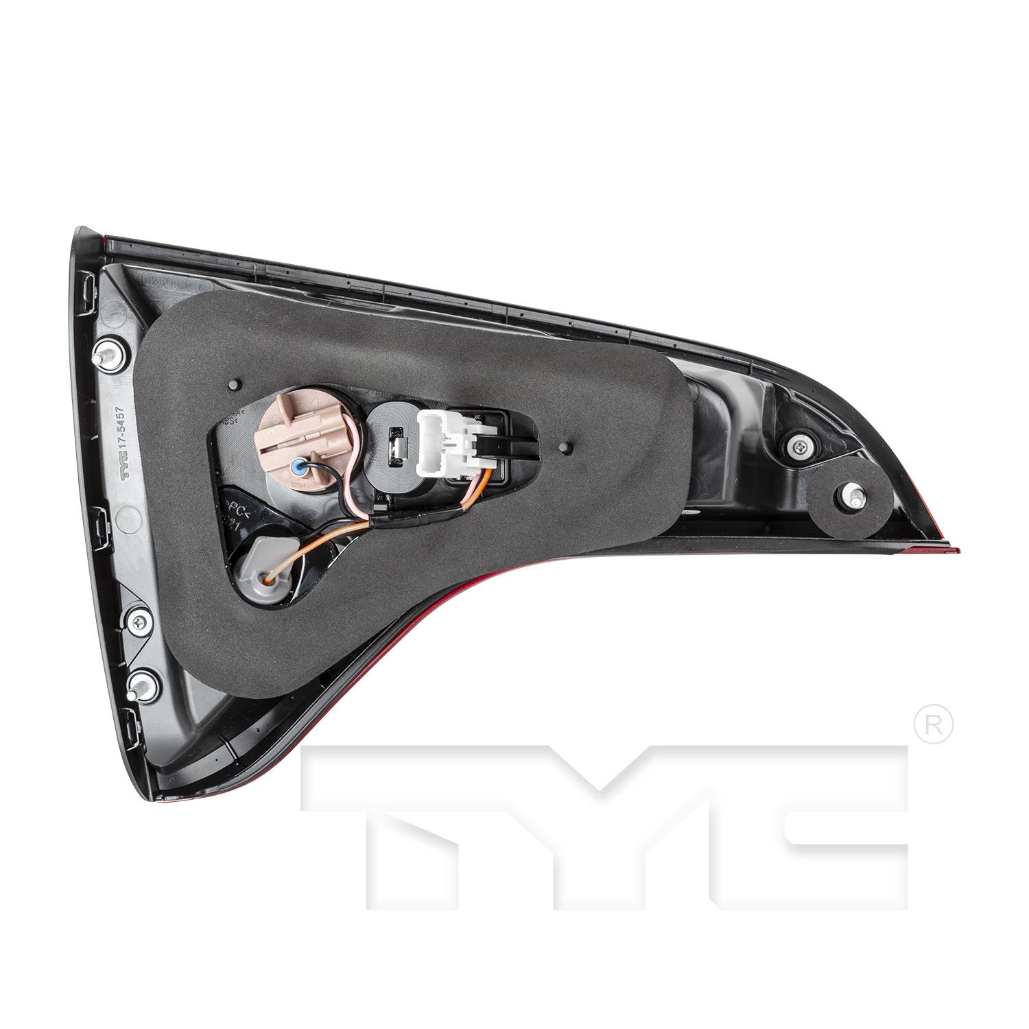 TYC 17545700 - Tail Light Assembly TYC 17545700 Tail Light Assembly product image 2 of 6