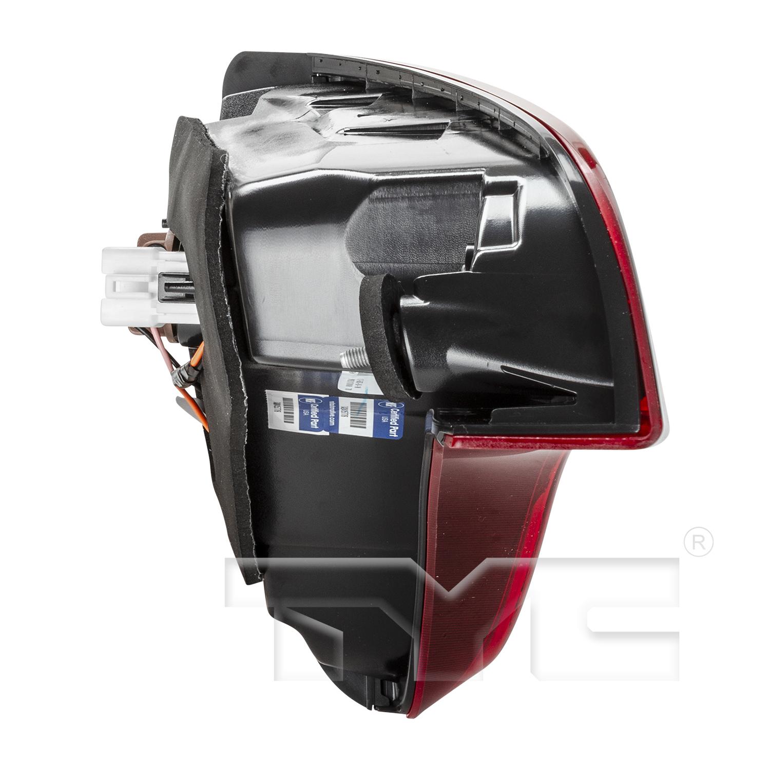 TYC 17545700 - Tail Light Assembly TYC 17545700 Tail Light Assembly product image 3 of 6