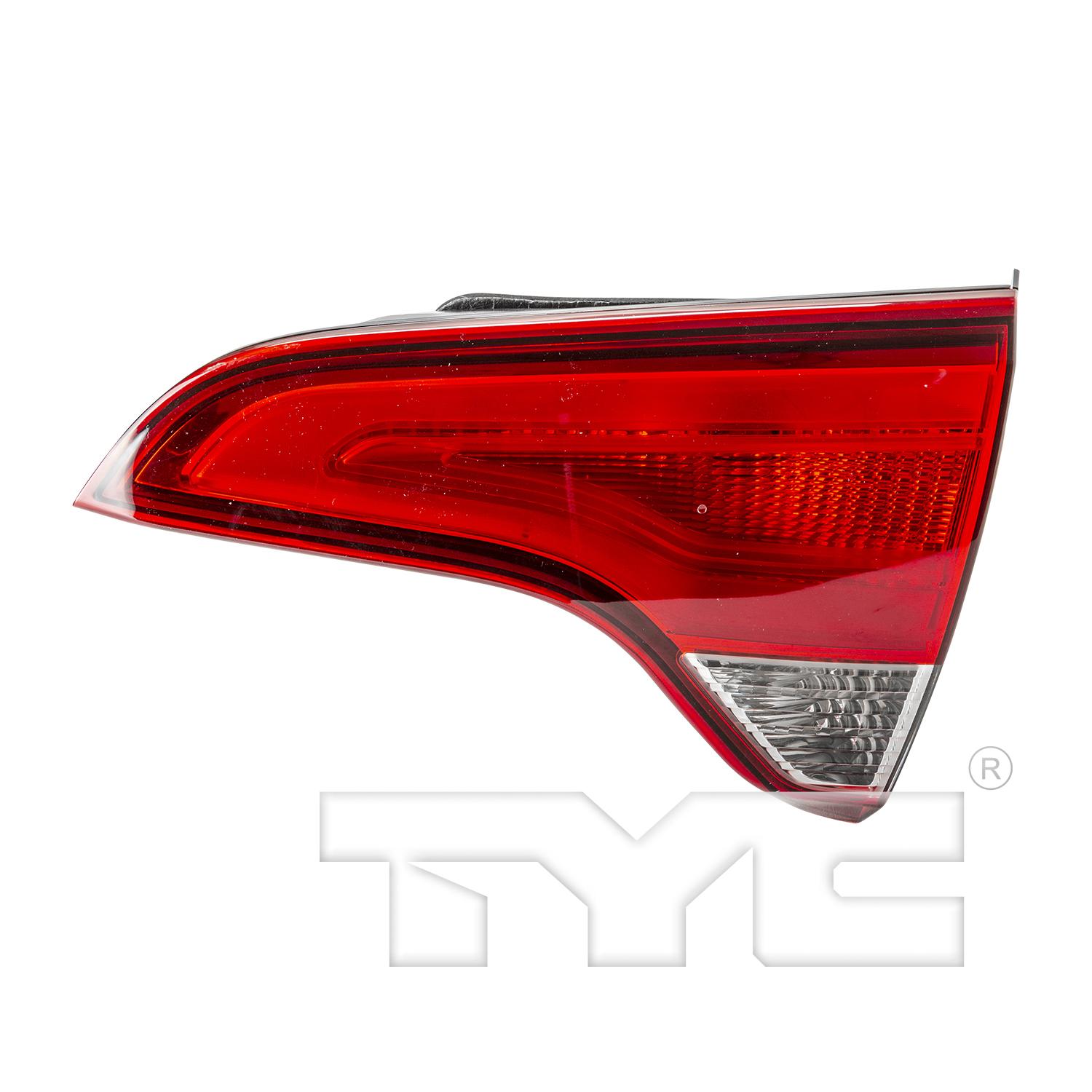 TYC 175457001 Tail Light Assembly product image 1 of 6