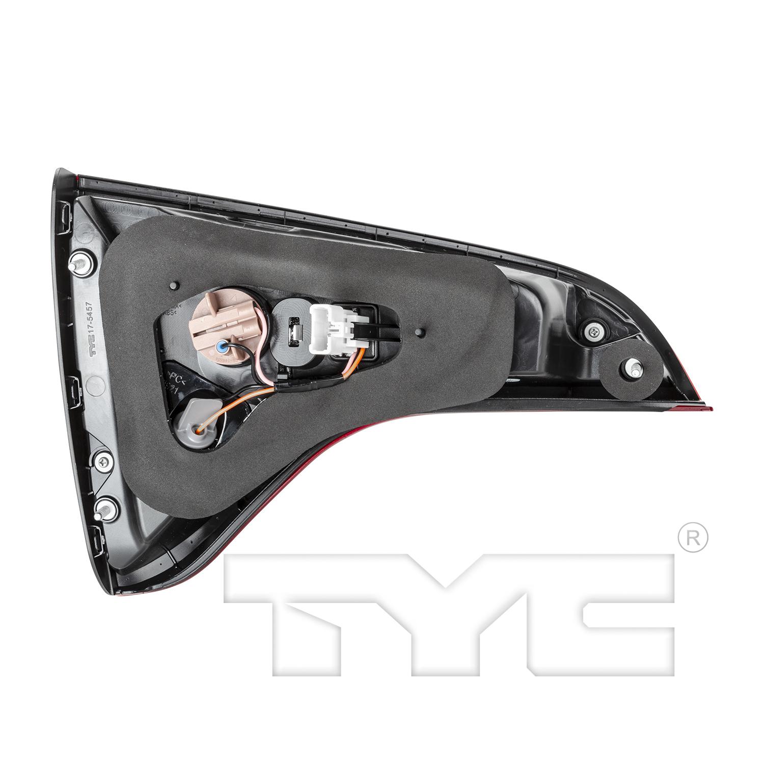 TYC 175457001 Tail Light Assembly product image 2 of 6
