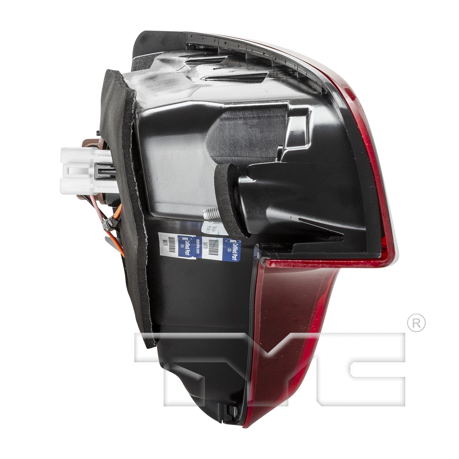TYC 175457001 Tail Light Assembly product image 3 of 6