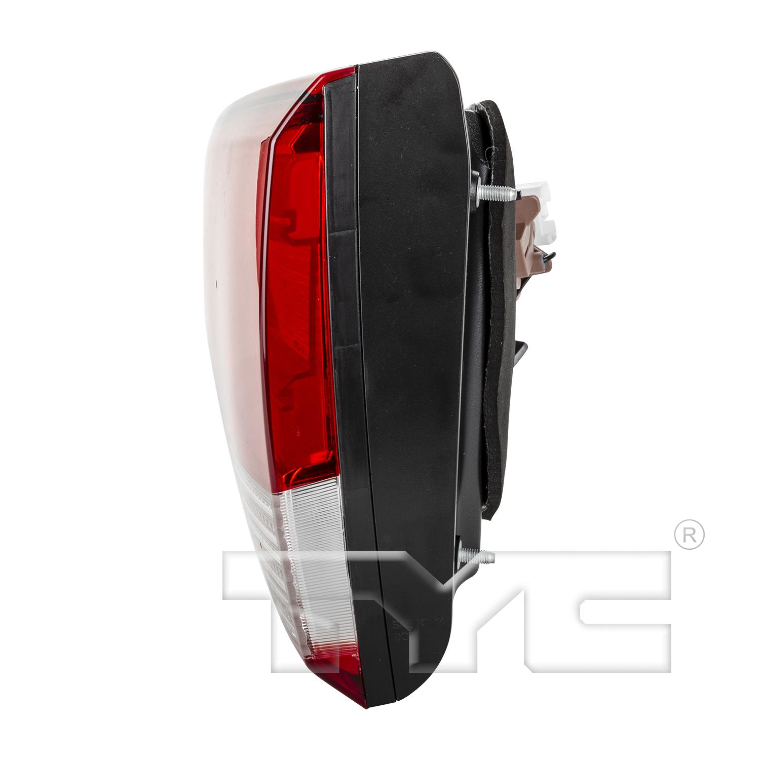 TYC 175457001 Tail Light Assembly product image 4 of 6