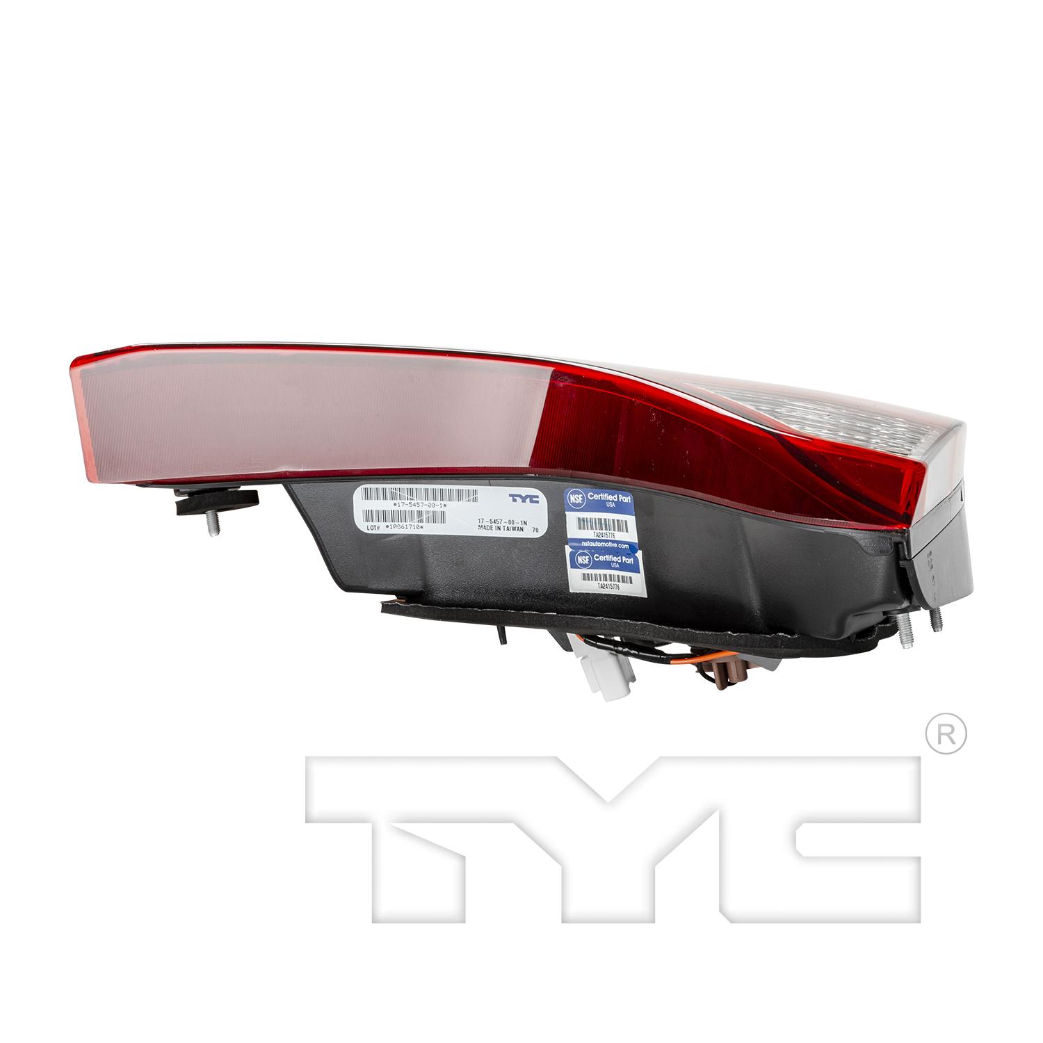 TYC 175457001 Tail Light Assembly product image 6 of 6