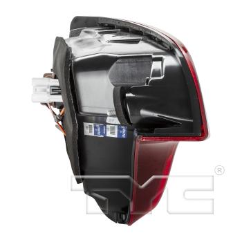 2014 Kia Sorento Tail Light Assembly Right Inner TYC 175457009 image 3 of 4