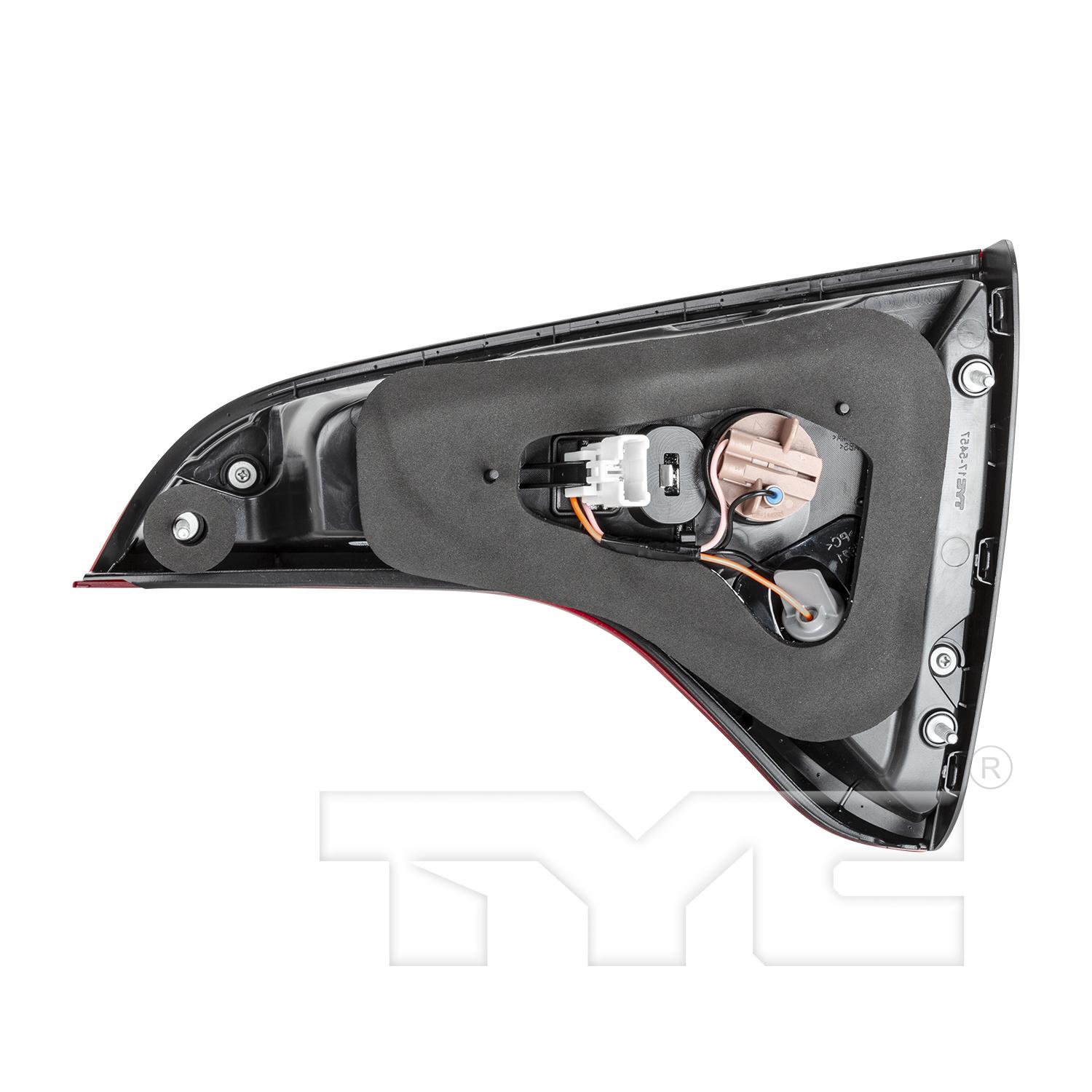 TYC 17545800 - Tail Light Assembly TYC 17545800 Tail Light Assembly product image 2 of 6