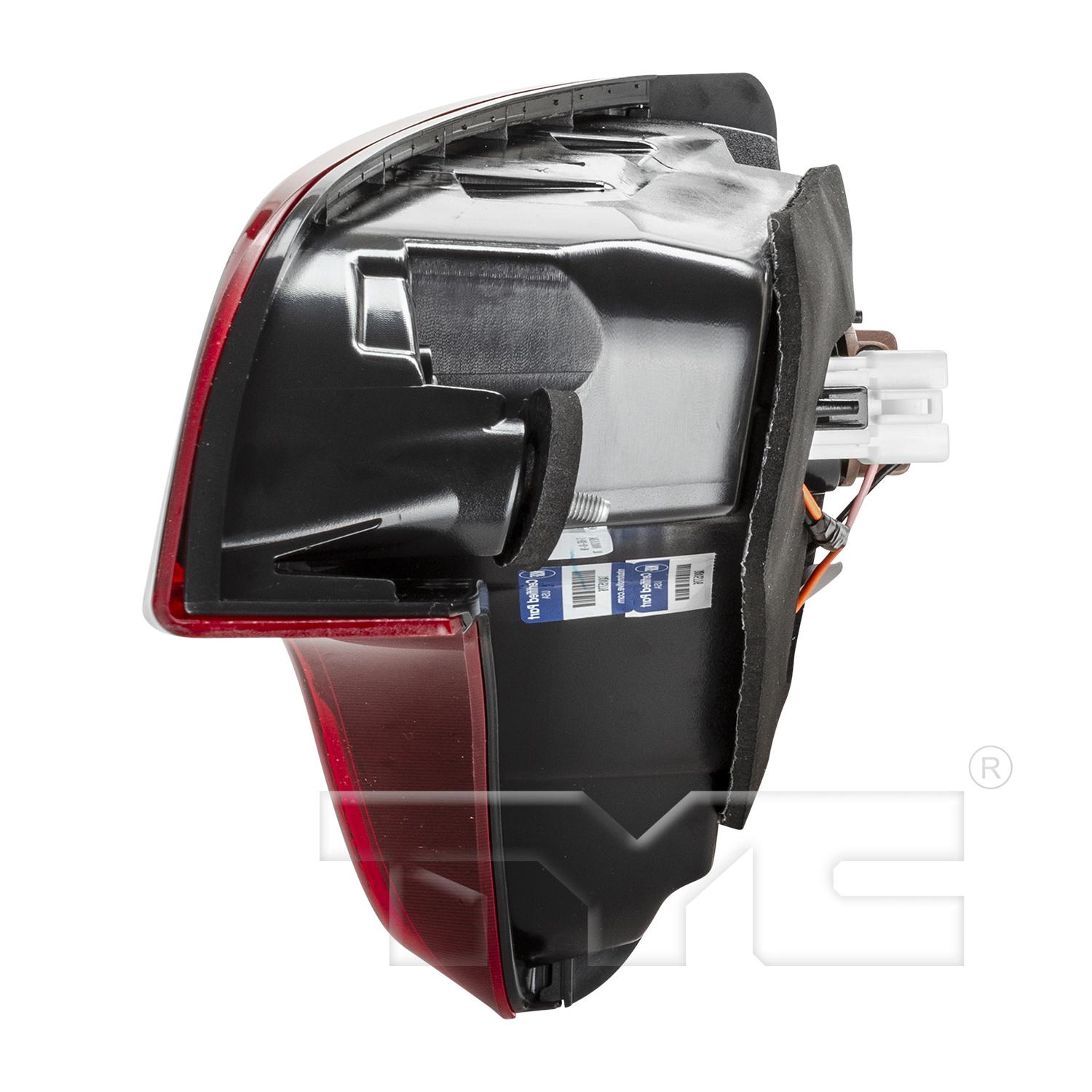 TYC 17545800 - Tail Light Assembly TYC 17545800 Tail Light Assembly product image 3 of 6