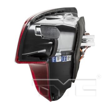 TYC 175458009 - Tail Light Assembly TYC 175458009 Tail Light Assembly product image 3 of 6